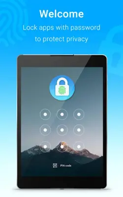 Applock - Fingerprint Password android App screenshot 2