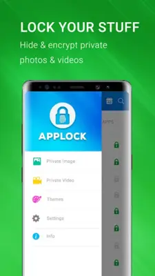 Applock - Fingerprint Password android App screenshot 6