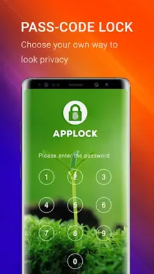 Applock - Fingerprint Password android App screenshot 8